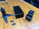 AA & 9V Battery Organizer | Battery Holder-2