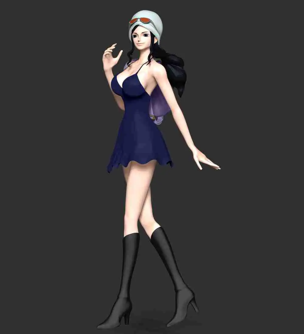 Nico Robin - One Piece | 3D models download | Creality Cloud