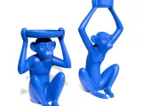Monkey candle holders-4