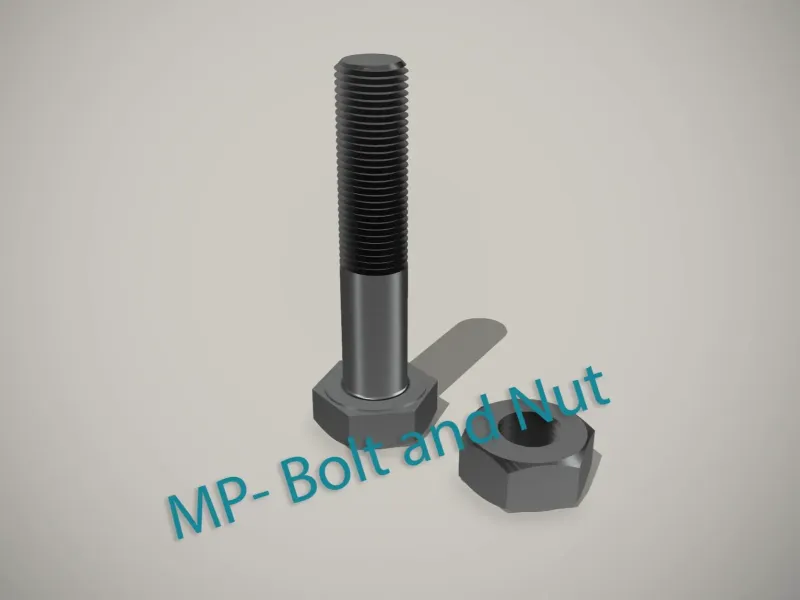 Bolth and Nut