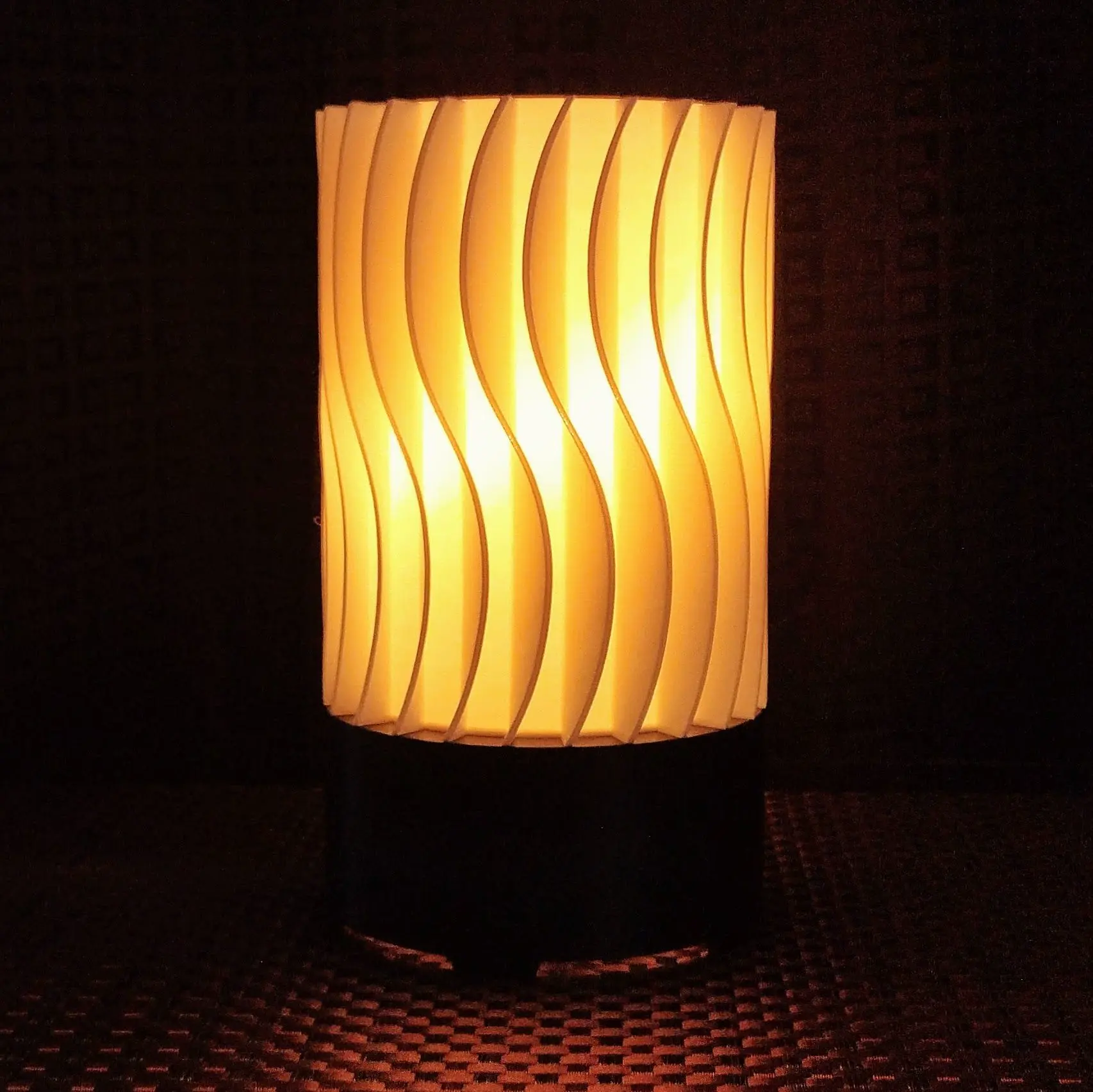 Lampada a onde