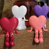 Mother's Day Articulated Heart Gift