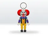 Pennywise 1986 STL file 3D Model - FLEXI STL - ARTICULATED-1