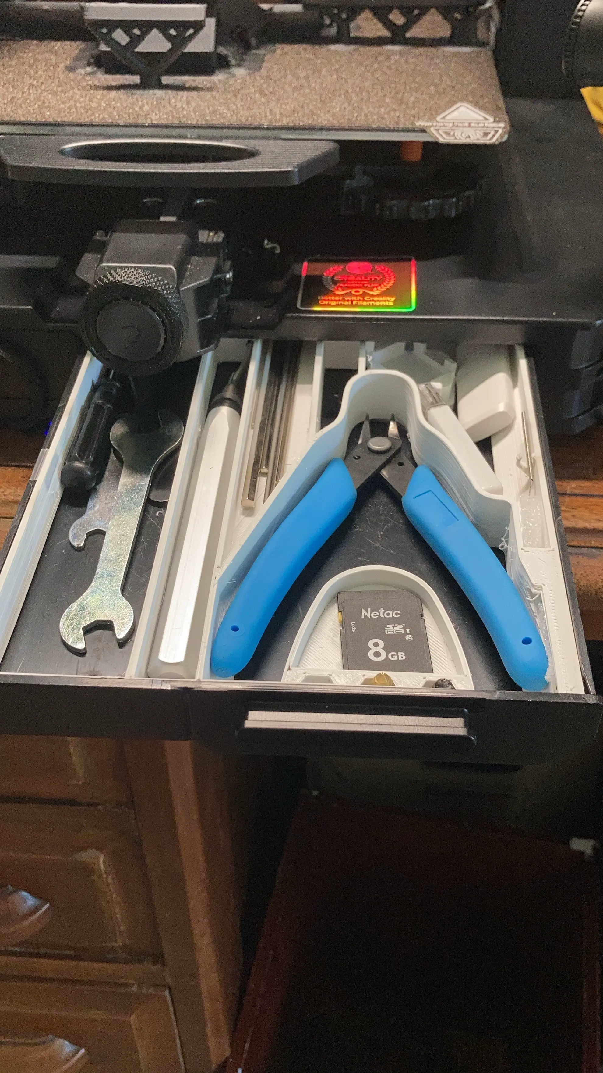 Ender 3 S1 Pro Drawer Organizer