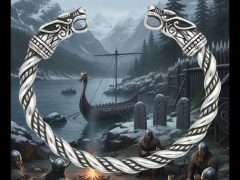 Viking arm ring