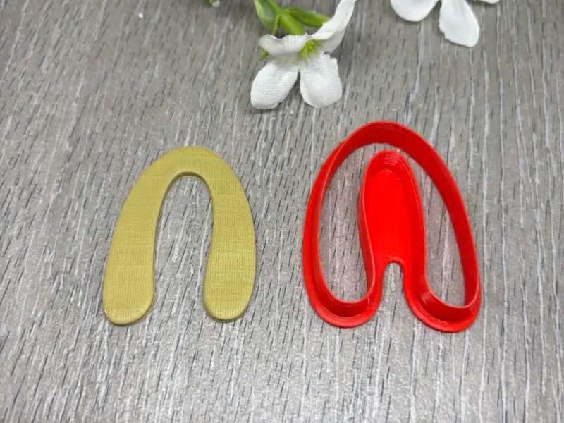 Rounded Arch Clay Cutter