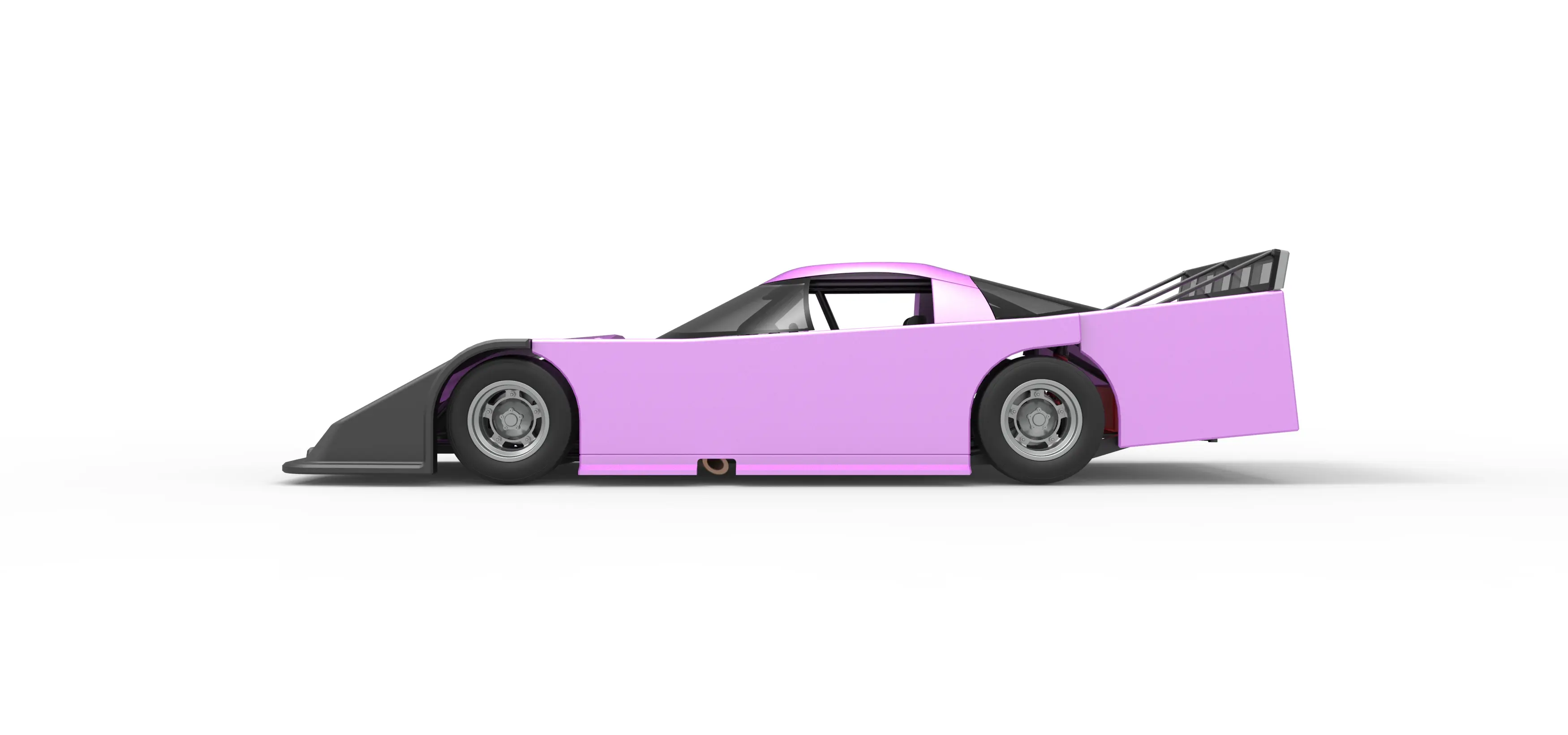 Asphalt Outlaw Super late model Scale 1:25