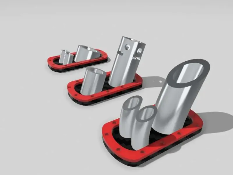 Pack Accesorios Coche RC Drift 1:10 Escape Lateral