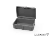 SNAP LATCH STORAGE BOX-1