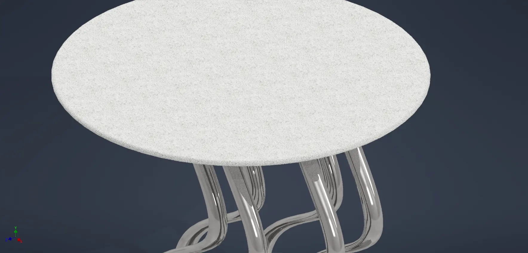 3D Printer Files | 3MF File | Modern Table | Creality Cloud