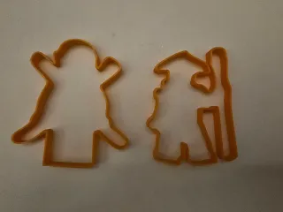 Ninja-Keksformen