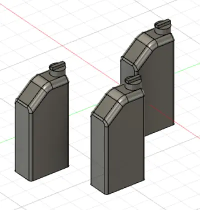 1/18 CONTENANT A LIQUIDE E / LIQUID CONTAINER E