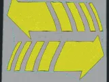 BACK TO THE FUTURE LETTERS AND NUMBERS-8