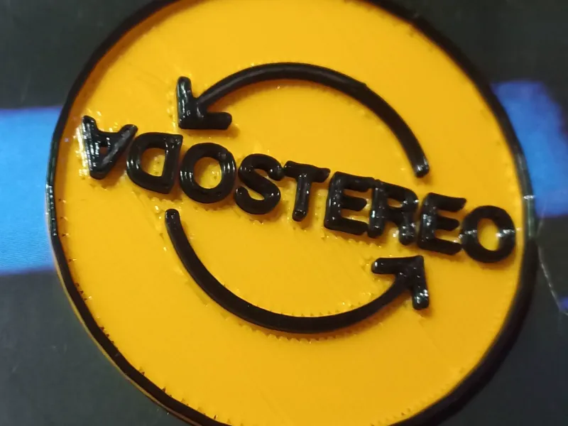 Llavero Soda Stereo