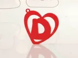 Keychan Corazon D-0