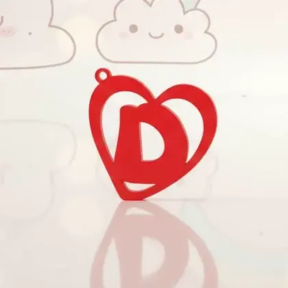Keychan Corazon D