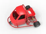 Ape car proto Scale 1:25-3