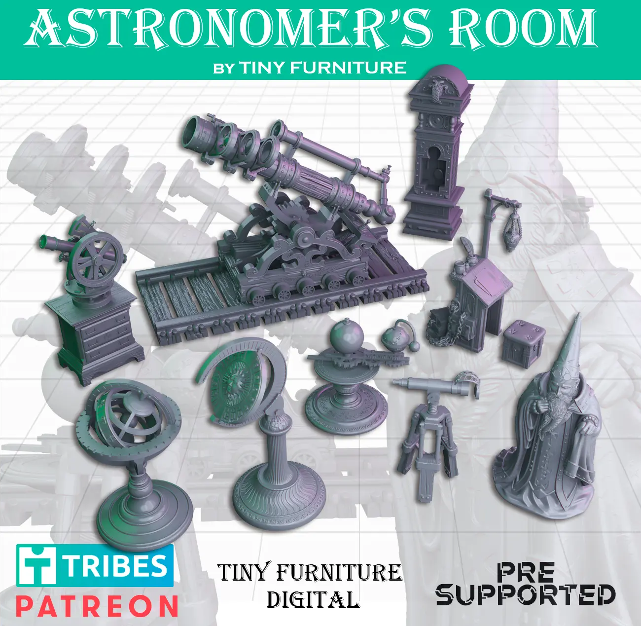 Astronoom Kamer
