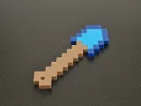 minecraft shovel keyring-0