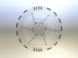 Wheel Moon Rover-6