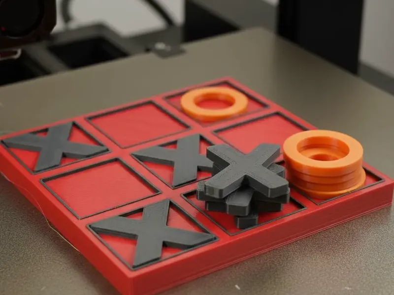 TIC TAC TOE Board