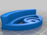 Disc wall mount-0