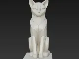 Cat statue-6