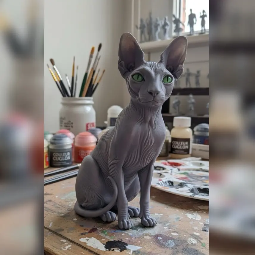 Sphynx - El Gato Esfinge