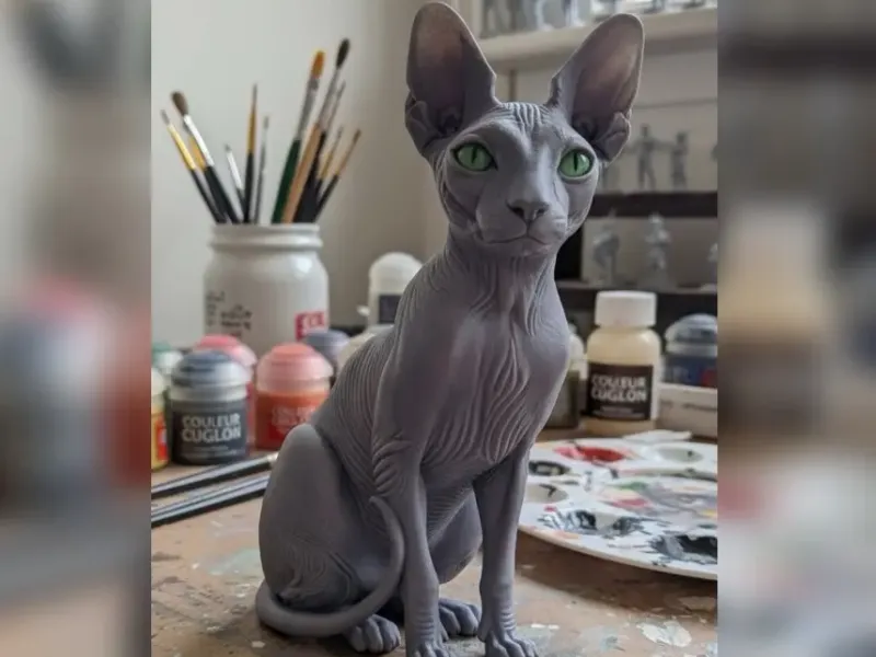 Sphynx - El Gato Esfinge