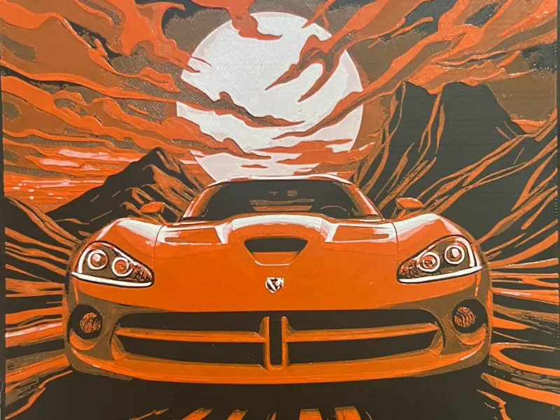 Dodge Viper SRT-10 Hueforge 200x200
