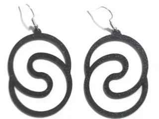 Zen Spiral - Earrings