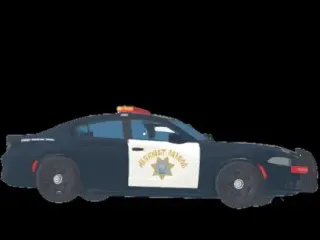 California Highway Patrol Dodge Charger 