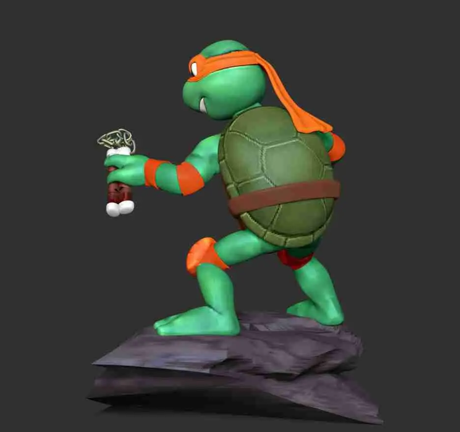 Michelangelo - Teenage Mutant Ninja Turtles
