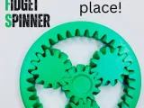 Gear Fidget Spinner-1