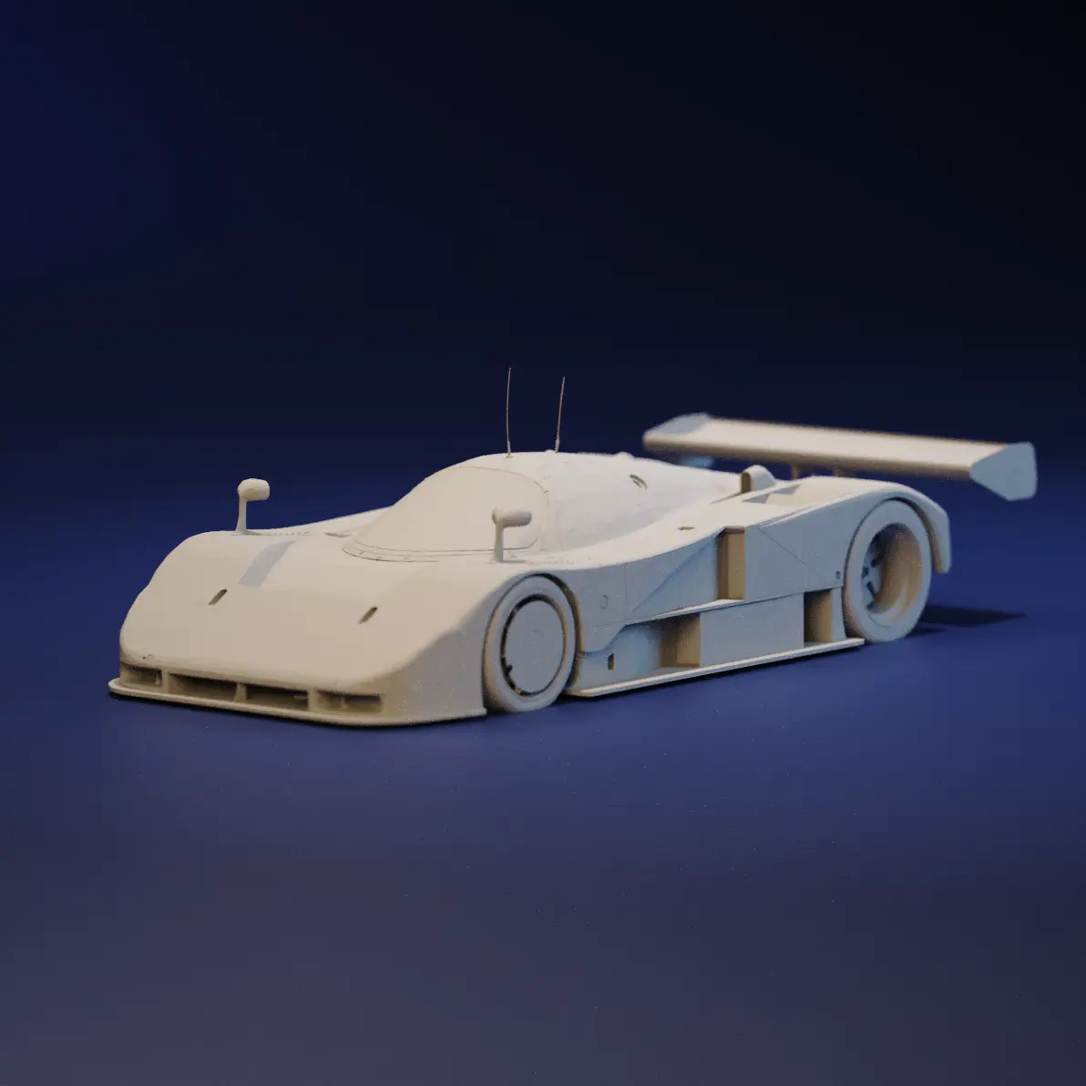 MAZDA 787B - 3D MODEL