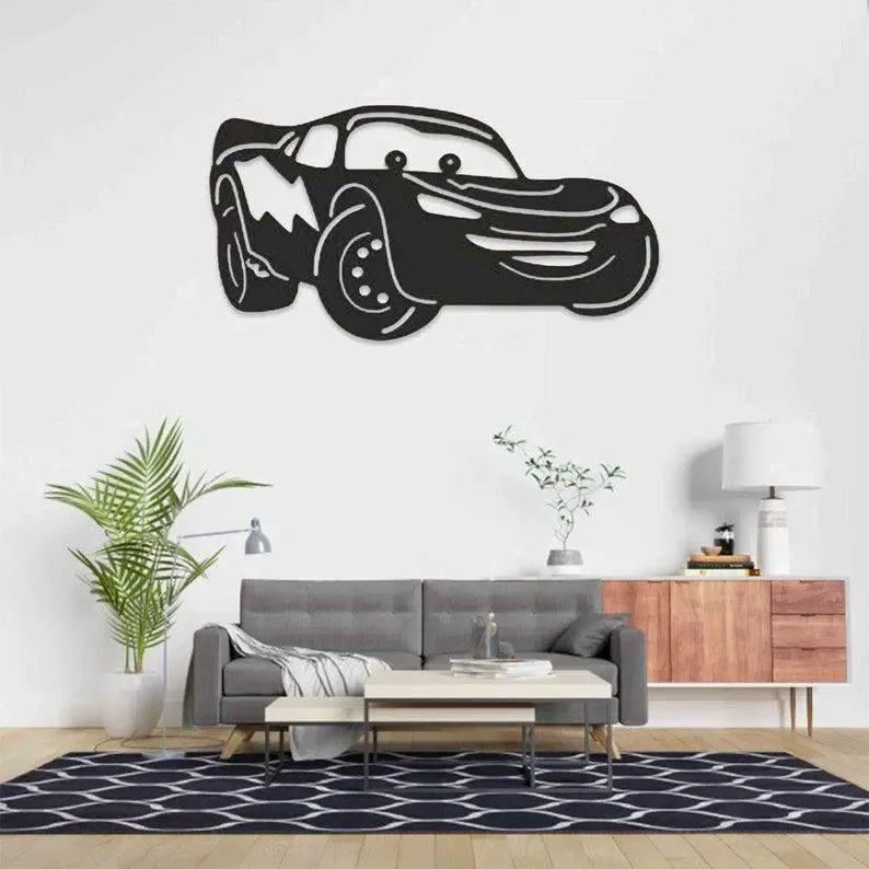 WallArt Disney Cars Lightning McQueen