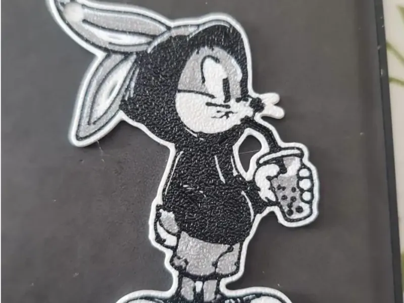 Bugsbunny portachaves
