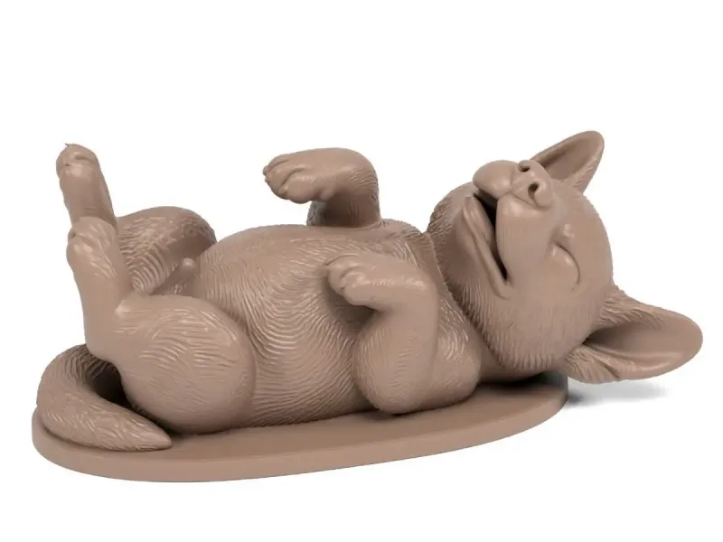 Slapende puppy