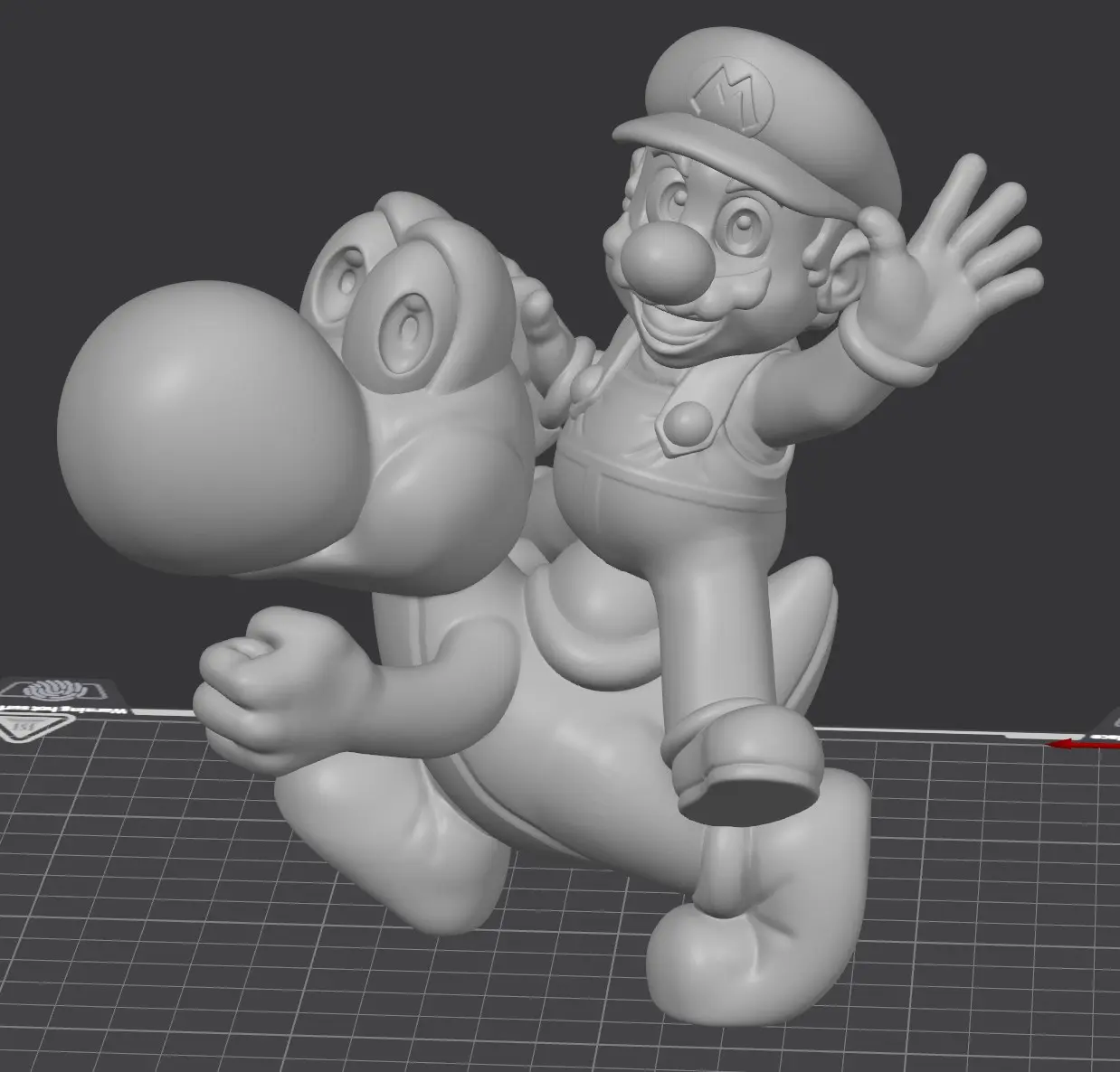 Super Mario - Mario and Yoshi