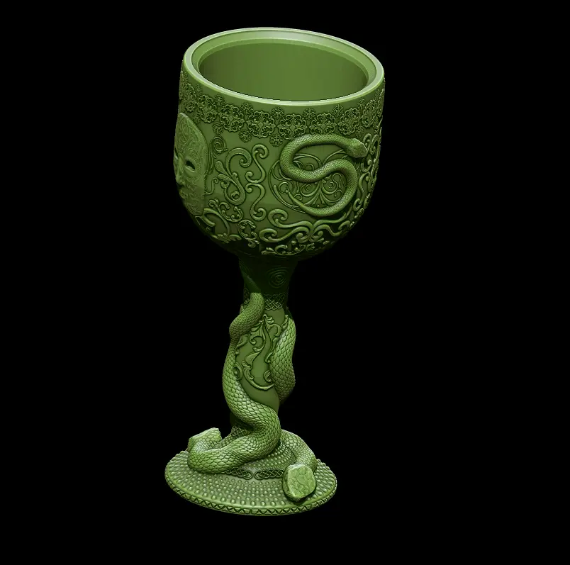 Snake Cup Chalice Potter Nagini