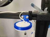 Ender 3 NEO light ring with mount for IKEA light-2