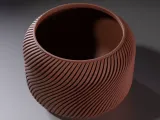 Vaso 0002 B - Vaso voluminoso attorcigliato-3