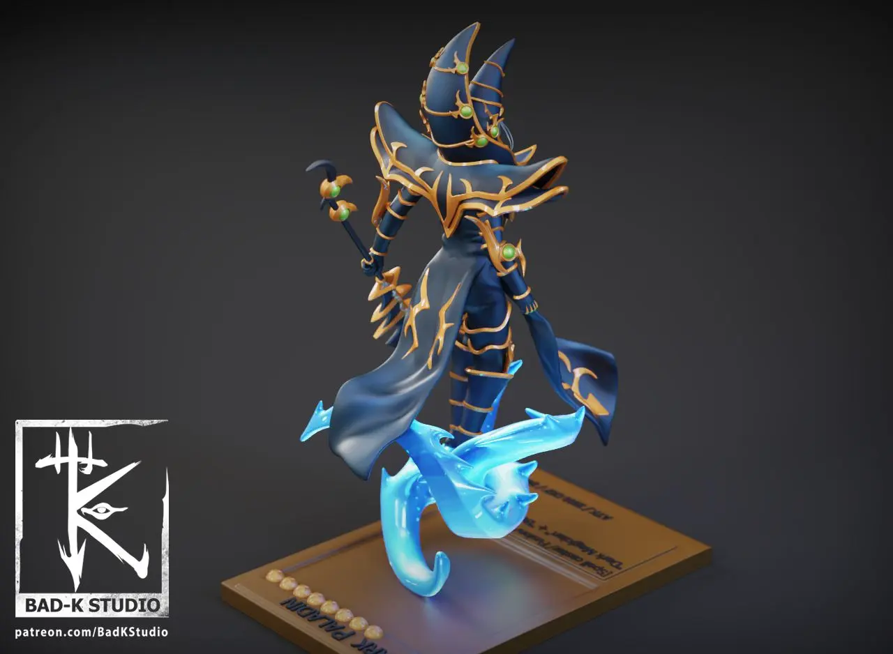 DARK PALADIN YUGIOH 3D PRINTING MODEL