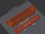 Carcasa Keystone para montar hasta 8 módulos Keystone-7