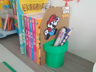 马里奥书架