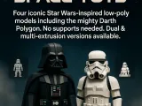 Low-poly Space Toys collection. This collection consists of -1