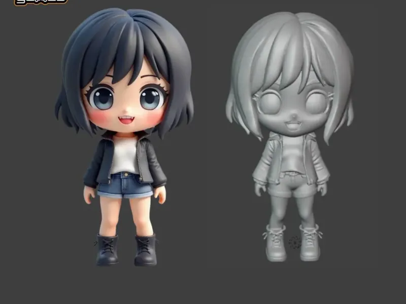 Asa Chibi 2 Babymonster
