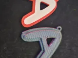Alphabet Keychain-3