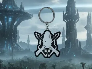 llavero de halo