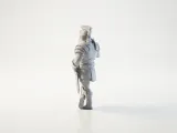 Ocean Gladiator Warrior Fantasy Figurine 3D Printable-1